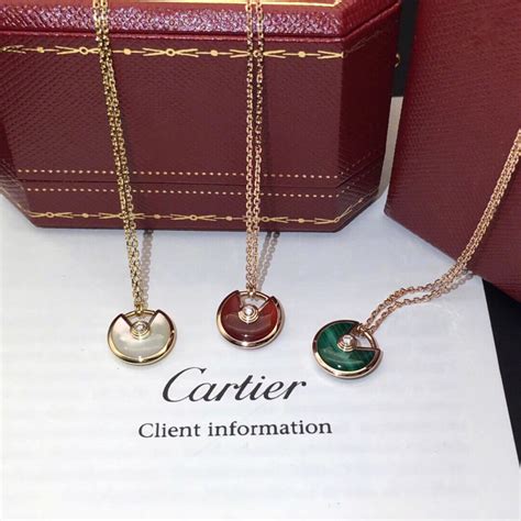 replica cartier necklace free shipping